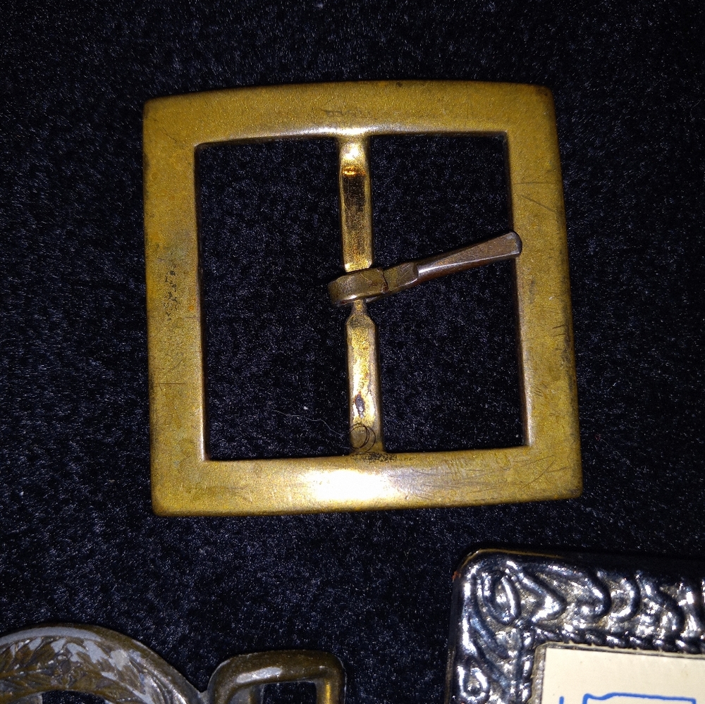 Vintage belt buckles - Picture 5 of 7
